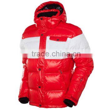 newest and windproof mens down jacket