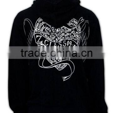 BSCI 2016 Design Sublimation Screenprint Embroidery Zipper Hoody Unique Collar Design Hoodies photo-4