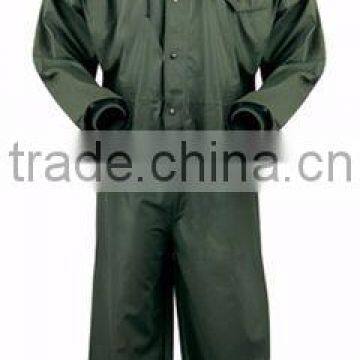 Motorcycle Raincoat Waterproof Pvc Plain Rain Jacket photo-3