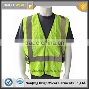 ANSI 107 mesh high quality USA warning vest