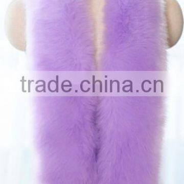 fox Fur Warm and beautiful All matched Girl scraf /artificial fox