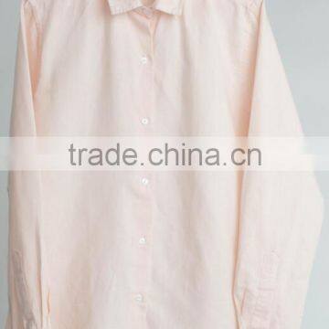 100% Linen or Linen/cotton Comfortable Simple Causal Blouses/shirts for Women photo-2