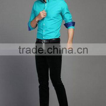 MEN'S SHIRT NEW FABRIC DESIGN photo-2