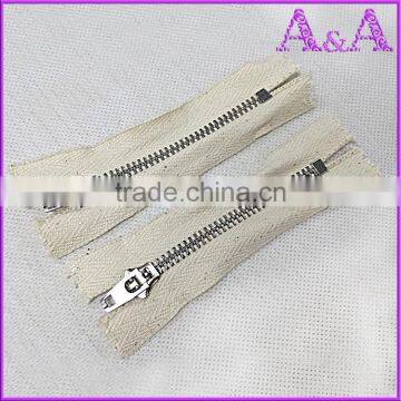 #4 Metal Zipper,with YG Slider,close End, for Brazil Market photo-3