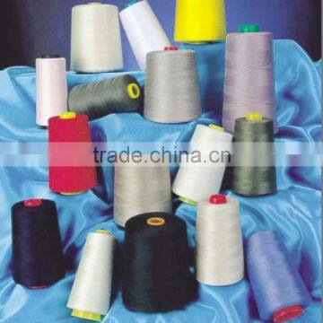 Wholesale 100% Spun 40/2 Polyester Sewing Thread Yarn Cone Manufacturer