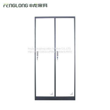 2 Doors File Cabinet/Modern Swing Door File cabinet/metal storage locker