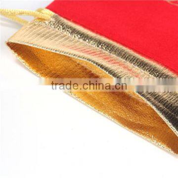 Velvet Bags Rectangle Red photo-2