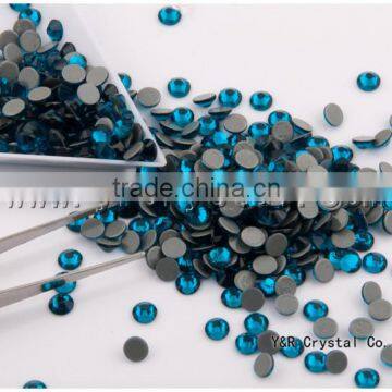 Hotfix Flat Back Crystal Rhinestones for Clothes Decoration Strass photo-3