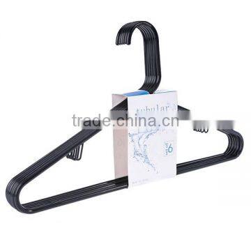 Black Plastic Clothing Tubular Hanger