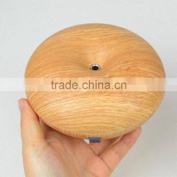 2015 HOT Wood Grain Aromatherapy Diffuser Air Humidifier LED Night Light Ultrasonic Humidifier Air Aroma Diffuser Mist Maker photo-2