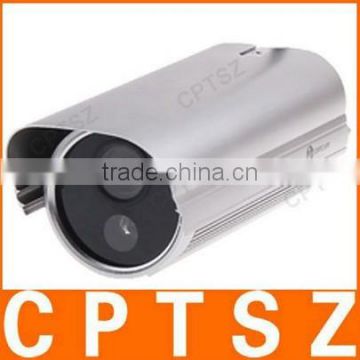 Wired Waterproof H.264 VGA CMOS Bullet Infrared Day and Night IP Camera, Smartphone Viewing, Night Vision IP Camera