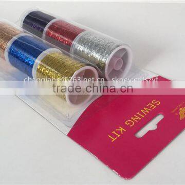 Sparkle Metallic Knitting Yarn,mx Type Knit Metallic Yarn,mx Type Metallic Yarn Pure Silver photo-6