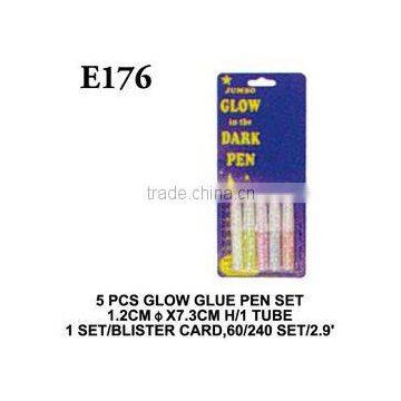 E176 GLOW GLUE PEN SET