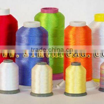 Rayon embroidery thread, Super Strength Rayon, Variegated Rayon