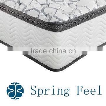 China Manufacturer Boxspring Bed Mattress With Romantic Style