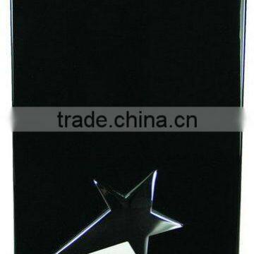 Metal Star Wooden Plaque photo-2