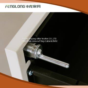 Factory Production File Storage Drawer Cabinet 3 Drawer Metal Lateral Filing Cabinet photo-5