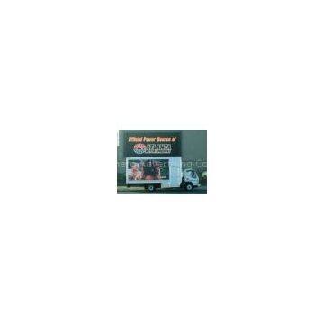 Portable PH6mm Optical Fibre Transmission Indoor Movable Led Digital Display Screen