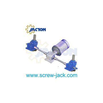 screw jack system, screw jack lift system, screw jack lifting system