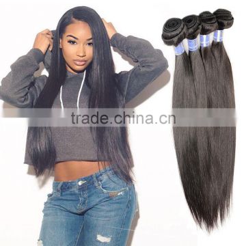 New Fashion Natural Color Can Be Dyed Can Be Bleached real Peruvian straightHair