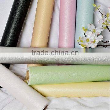 Modern Bedroom Warm PVC 3D Waterproof Wall Decoration Paper