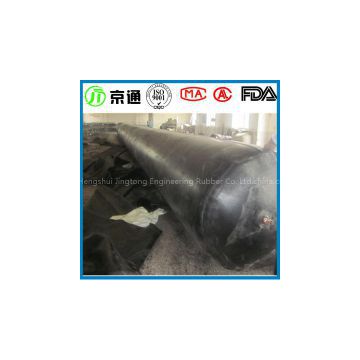 inflatable rubber mandrel for culvert