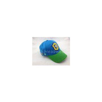 Extra Large Polyester Embroidered Baseball Caps Promotional BrazilSoccer Hat