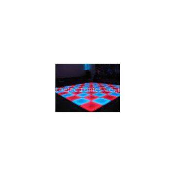 Full Color Indoor club Display Acreage P31.25 LED Dance Floors 1R1G1B 1024 (dot/ m2)
