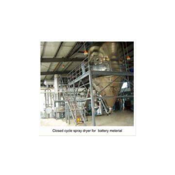 Closed cycle spray dryer