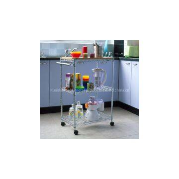 Supply high quality kitchen metal racks