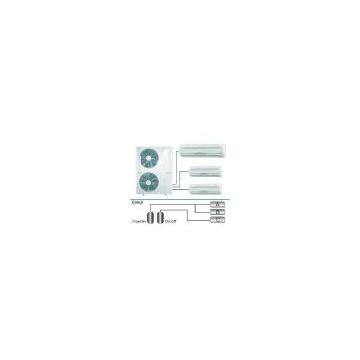 Triplet Wall Split Type R410A DC Inverter Air Conditioner