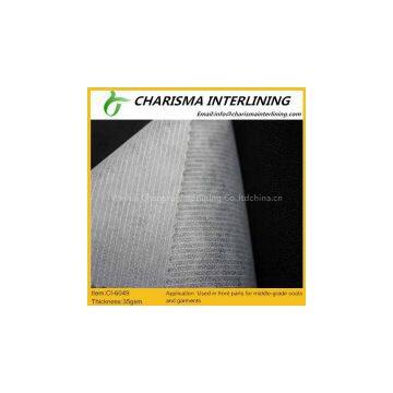 Buy Middle-grade Coats Nonwoven Fusible Interlining 6049