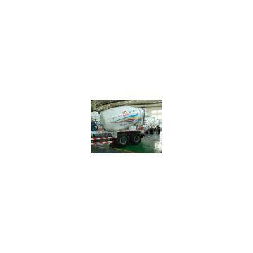Concrete mixer truck