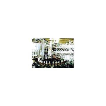 Automatic PET / Glass Bottle Filling Equipment for Beer 20000BPH - 50000BPH