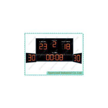 lED Water Polo Scoreboard with Shot Timer