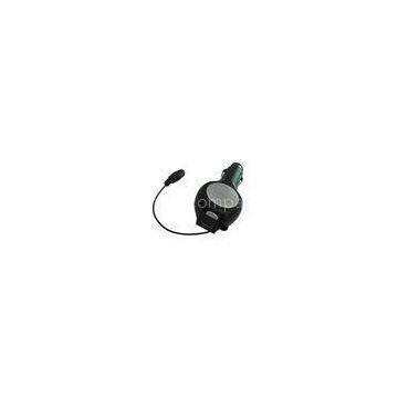 High Power Retractable Micro USB Charger , Fast Charge 5w USB Car Charger