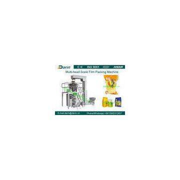 Darin\'s Vertical Packing Machine LSU-420/520/720 for puffy food, snacks, corn flakes, etc.
