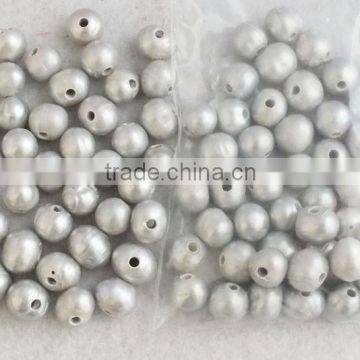 High quality 9-10mm pearl beads 2mm hole !500pcs!