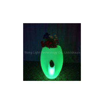 Illuminated Pillar Ice Bucket Led Flower Pot