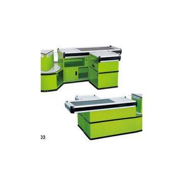 Checkout Counter With Belt