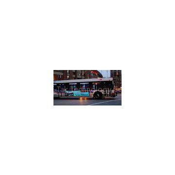 Full Colour  Digital Advertising Signs LED Bus Display