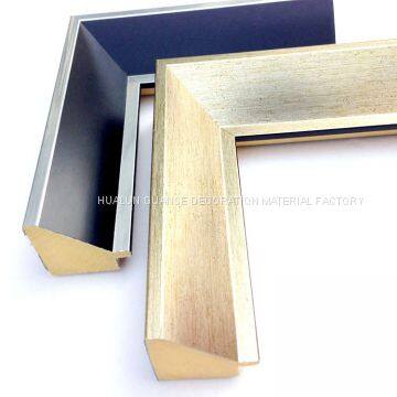J05034 Series Picture Frame Decorative Moulding, Modern Polystyrene Frame Moulding photo-4
