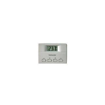 Digital room thermostat for FCU