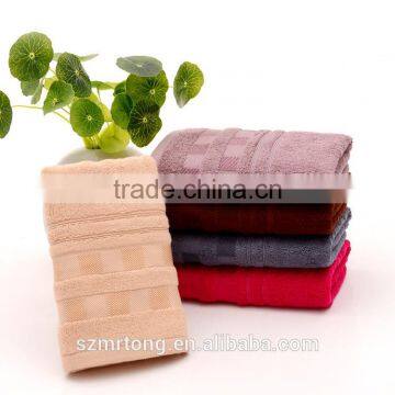 Thicken Bamboo Towel Antibacterial Hand Towel