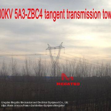 MEGATRO 500KV 5A3-ZBC4 Tangent Transmission Tower photo-2