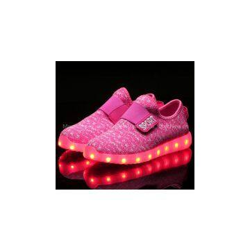 New Fashion LED Casual Shoe with USB Charging