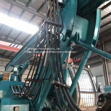 1SC 2SC High Pressure Rubber Oil Hose photo-2