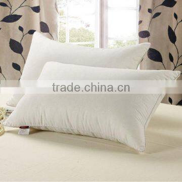 Cotton White Standard Polyester Fiber Filling Hotel Pillow photo-2
