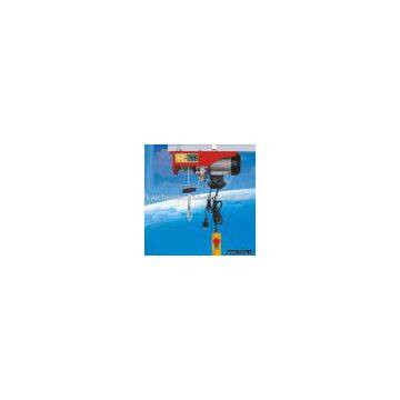 Electric hoist(electric wire rope hoist,electric winch)