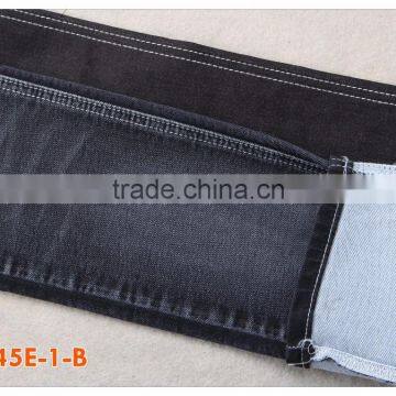 M0045E-1-B 10.6oz Double Layer Cotton Lycra Denim Jeans Fabric photo-6